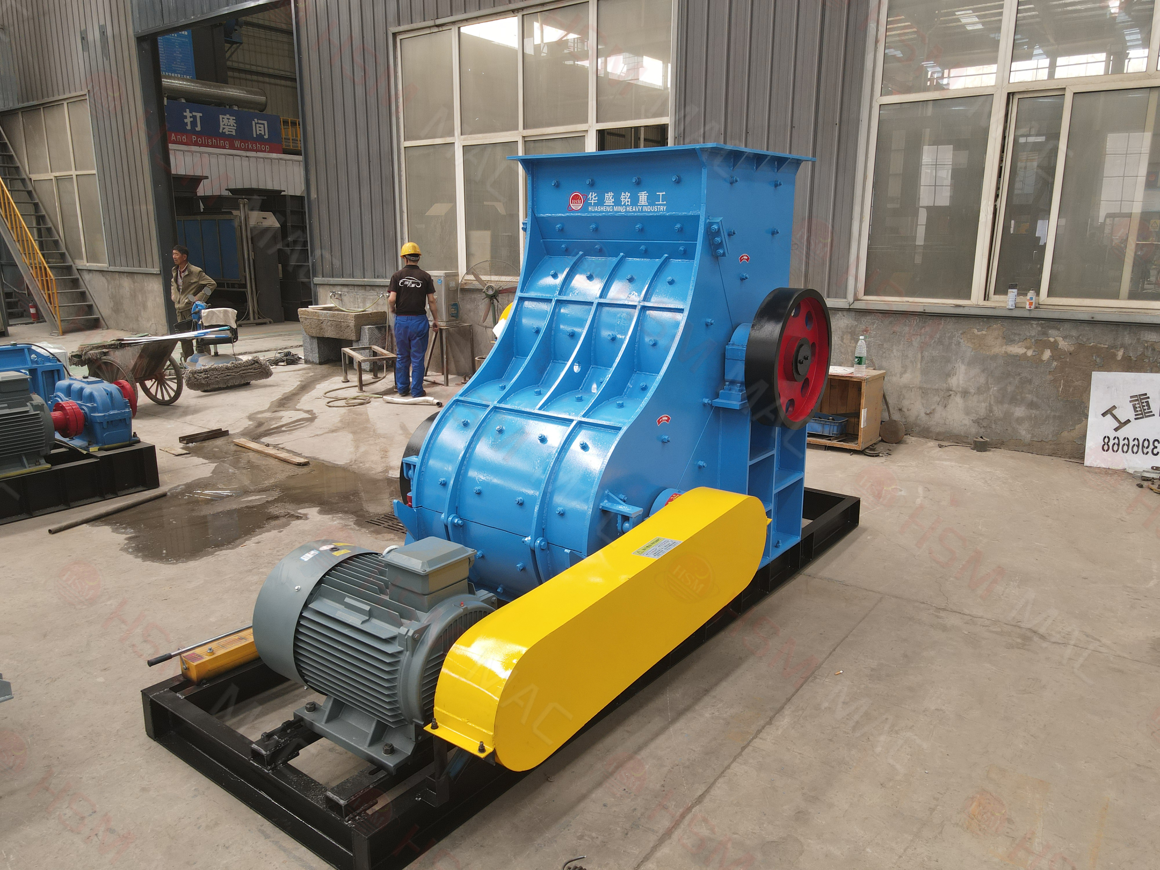 湿料煤渣粉碎机