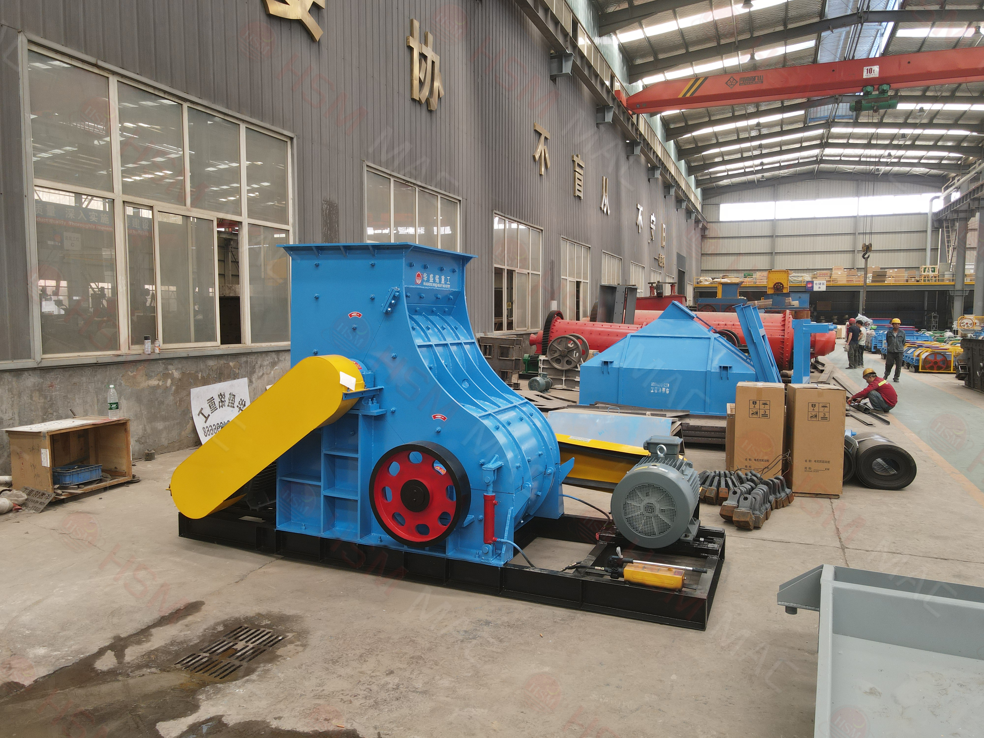 煤矿井下填充高效细碎机