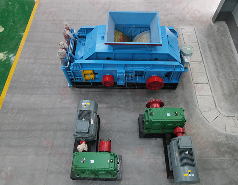对辊破碎机