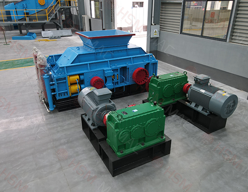 工业盐结块破碎机