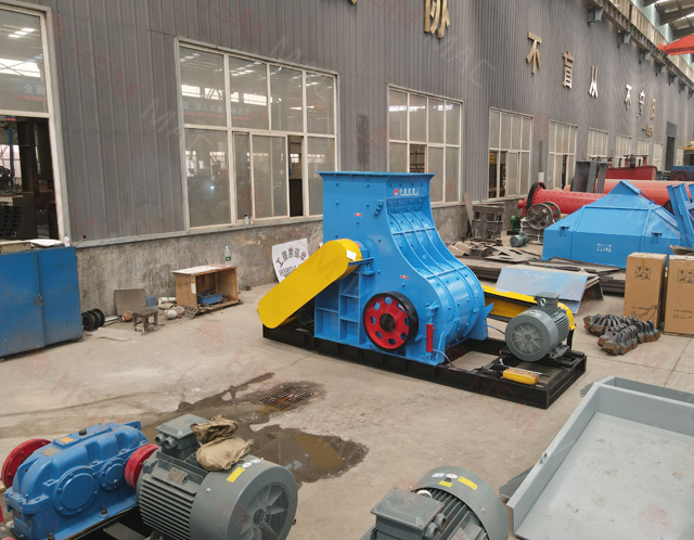 建筑垃圾粉碎机