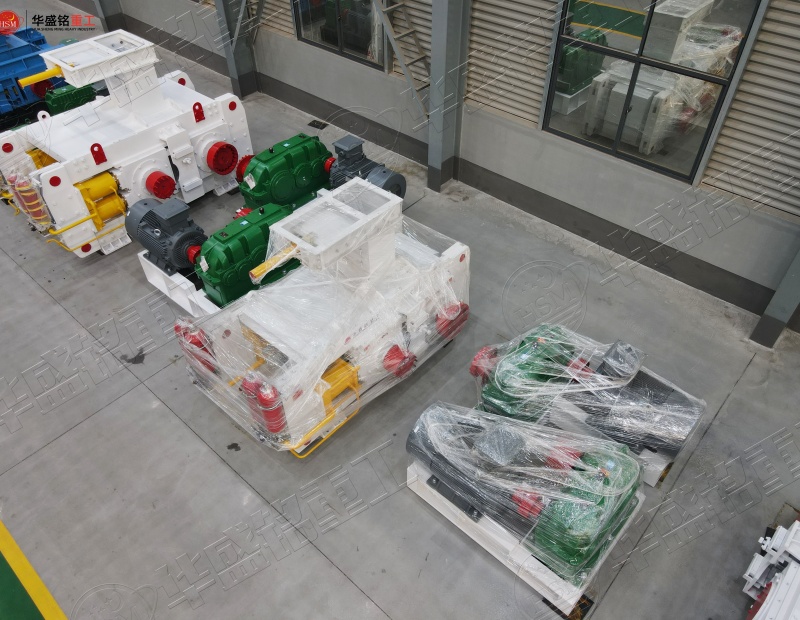 钛铁矿高压辊磨机