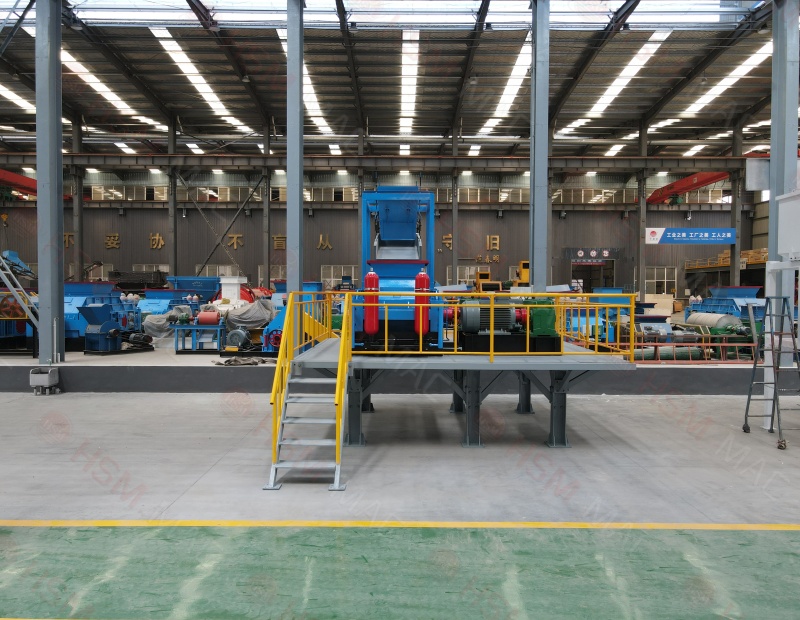 选矿厂锰矿破碎机