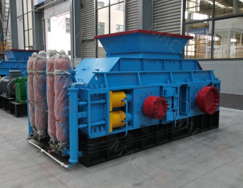 固化飞灰块破碎机