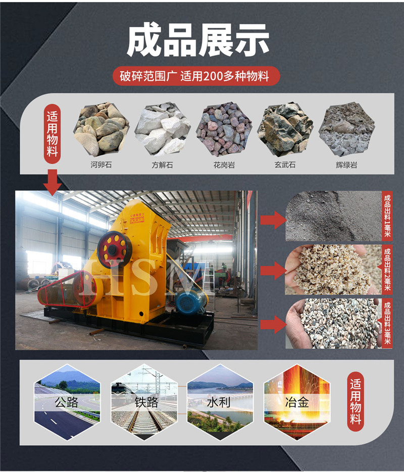 双级无筛底粉碎机