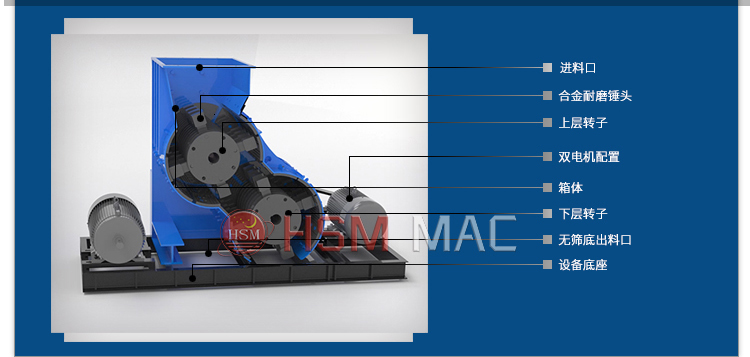 砖厂专用粉碎机，煤矸石粉碎机