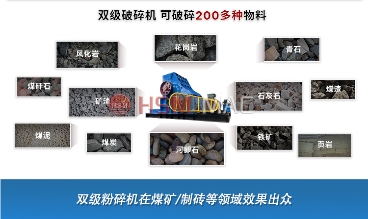 双级无筛底粉碎机