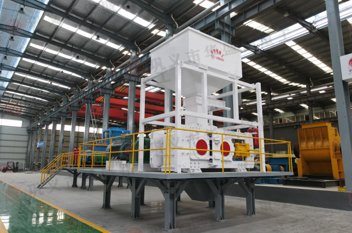 矿山高压辊磨机 矿山高压辊磨机