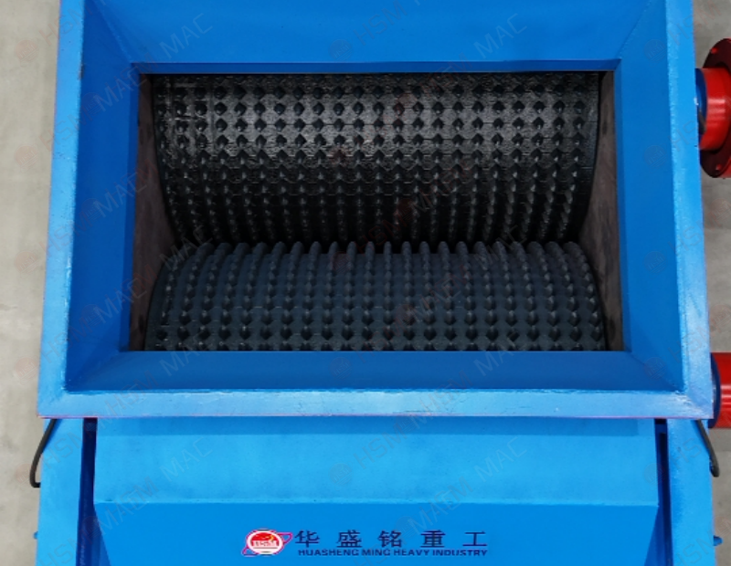 石墨齿辊破碎机齿形